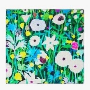 Burberry Highgrove x Meadow Silk Scarf